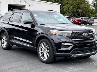 2023 Ford Explorer AWD XLT 4DR SUV