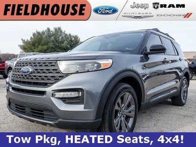 2023 Ford Explorer AWD XLT 4DR SUV
