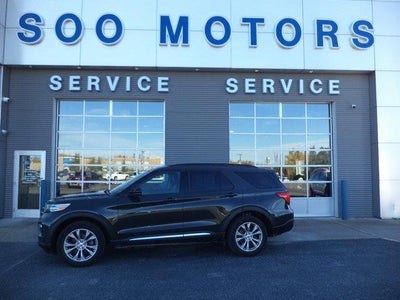 2023 Ford Explorer AWD XLT 4DR SUV