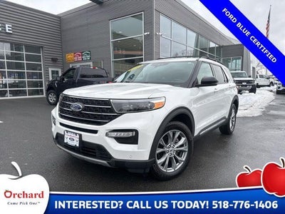 2023 Ford Explorer AWD XLT 4DR SUV