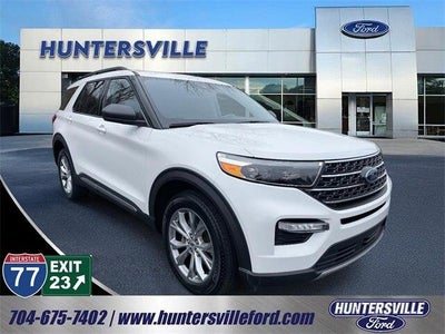 2023 Ford Explorer AWD XLT 4DR SUV