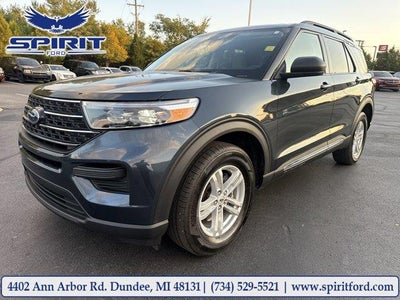 2023 Ford Explorer AWD XLT 4DR SUV