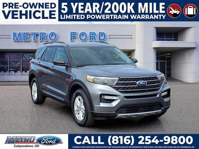 2023 Ford Explorer AWD XLT 4DR SUV