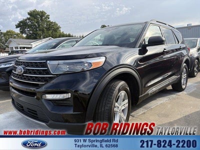 2023 Ford Explorer AWD XLT 4DR SUV
