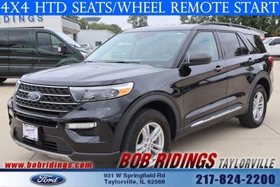 2023 Ford Explorer AWD XLT 4DR SUV