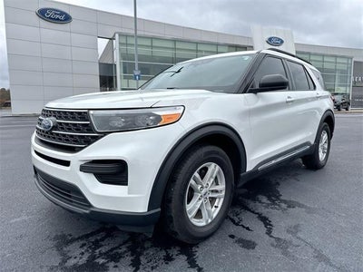 2023 Ford Explorer AWD XLT 4DR SUV