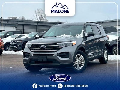 2023 Ford Explorer AWD XLT 4DR SUV