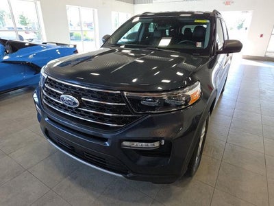 2023 Ford Explorer AWD XLT 4DR SUV