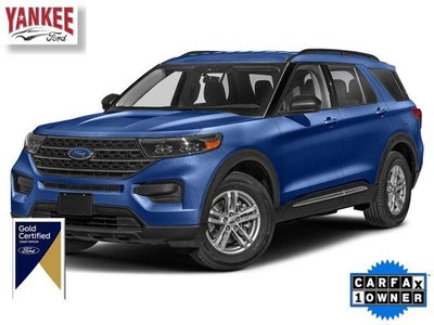 2023 Ford Explorer AWD XLT 4DR SUV