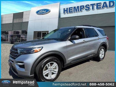 2023 Ford Explorer AWD XLT 4DR SUV