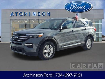 2023 Ford Explorer AWD XLT 4DR SUV