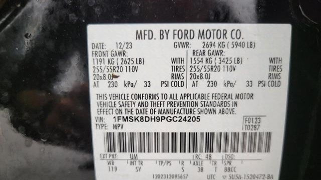 2023 Ford Explorer XLT