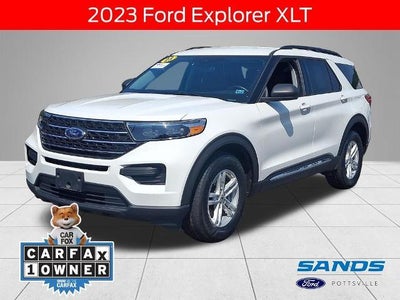 2023 Ford Explorer AWD XLT 4DR SUV