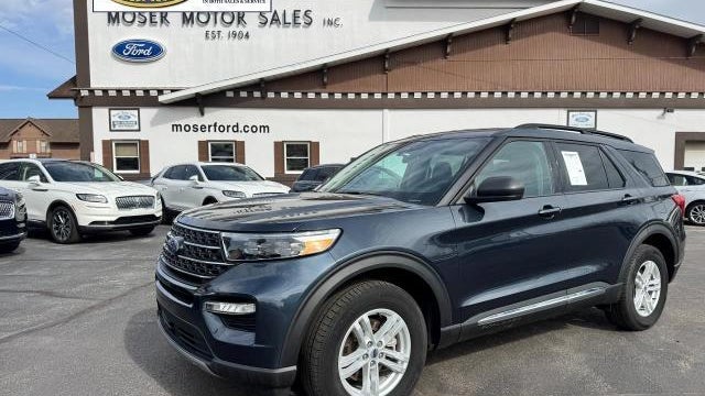 Preowned 2023 Ford Explorer XLT for Sale