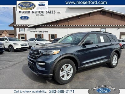 2023 Ford Explorer AWD XLT 4DR SUV