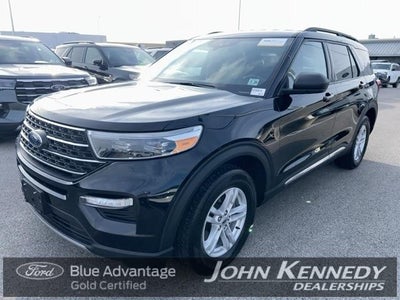2023 Ford Explorer AWD XLT 4DR SUV