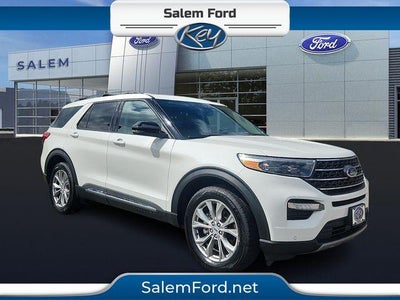 2023 Ford Explorer AWD XLT 4DR SUV