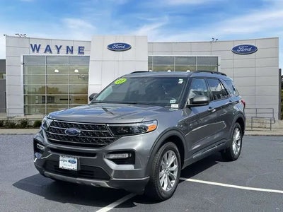 2023 Ford Explorer AWD XLT 4DR SUV