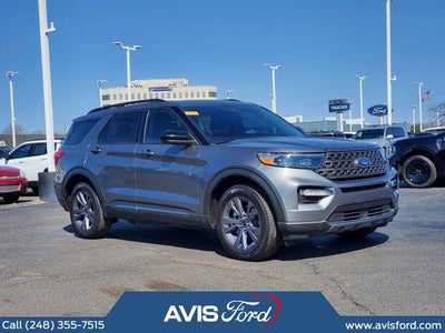 2023 Ford Explorer AWD XLT 4DR SUV
