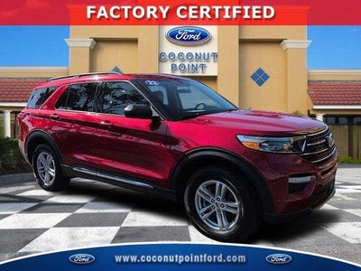 2023 Ford Explorer AWD XLT 4DR SUV