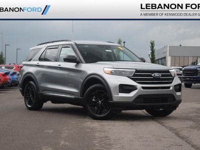 2023 Ford Explorer AWD XLT 4DR SUV