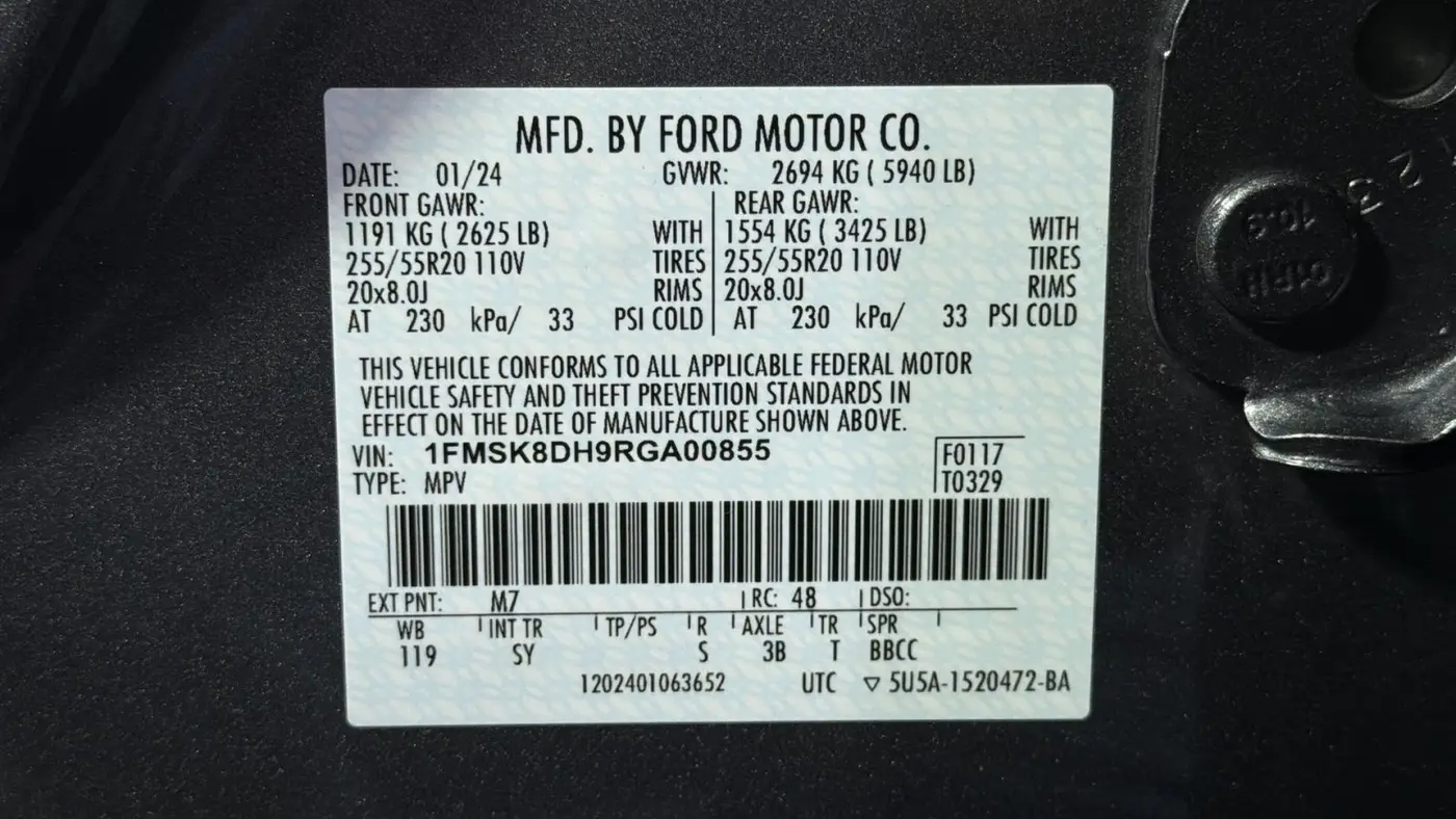 2024 Ford Explorer XLT