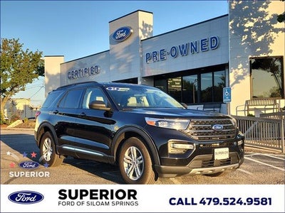 2024 Ford Explorer AWD XLT 4DR SUV