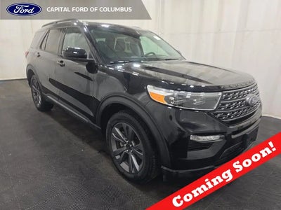 2024 Ford Explorer AWD XLT 4DR SUV