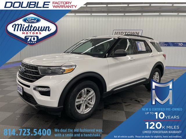 2024 Ford Explorer