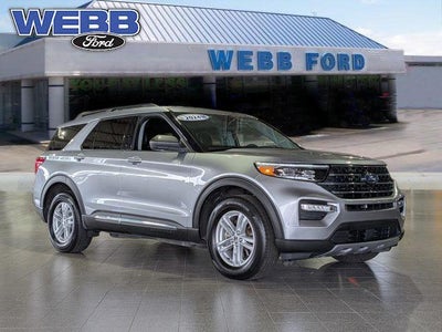 2024 Ford Explorer AWD XLT 4DR SUV