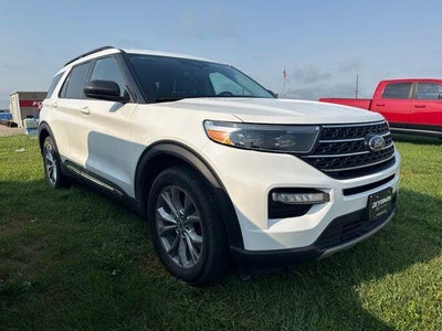 2024 Ford Explorer AWD XLT 4DR SUV