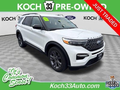 2024 Ford Explorer AWD XLT 4DR SUV