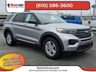2024 Ford Explorer AWD XLT 4DR SUV
