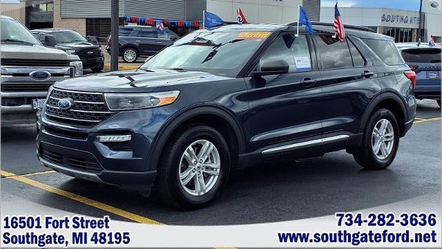 Preowned 2024 Ford Explorer XLT for Sale