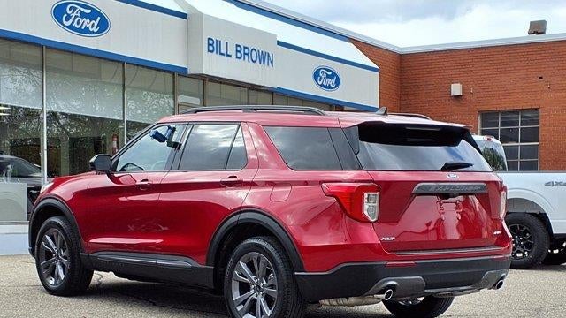 2024 Ford Explorer XLT