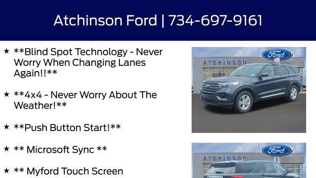 2024 Ford Explorer XLT