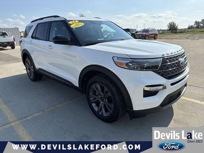 2024 Ford Explorer AWD XLT 4DR SUV