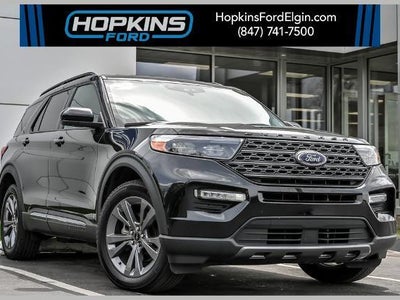 2024 Ford Explorer AWD XLT 4DR SUV