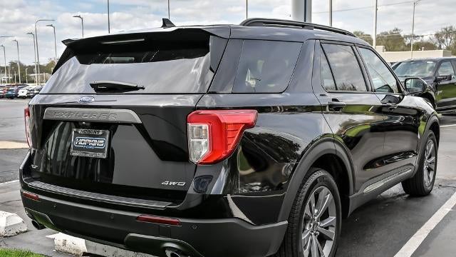 2024 Ford Explorer XLT