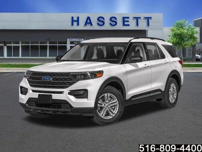 2024 Ford Explorer AWD XLT 4DR SUV