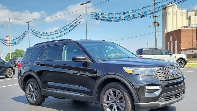 2024 Ford Explorer XLT