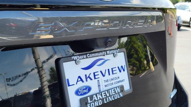2024 Ford Explorer XLT