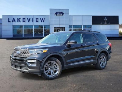 2024 Ford Explorer AWD XLT 4DR SUV