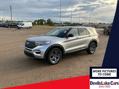 2024 Ford Explorer AWD XLT 4DR SUV