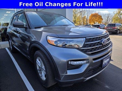 2024 Ford Explorer AWD XLT 4DR SUV