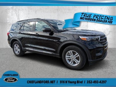 2024 Ford Explorer AWD XLT 4DR SUV
