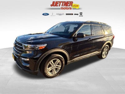2024 Ford Explorer AWD XLT 4DR SUV