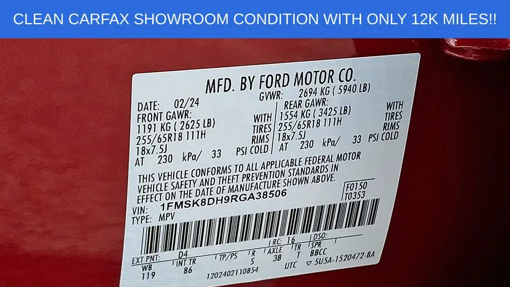 2024 Ford Explorer XLT