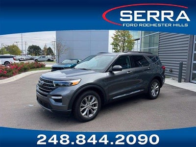 2024 Ford Explorer AWD XLT 4DR SUV
