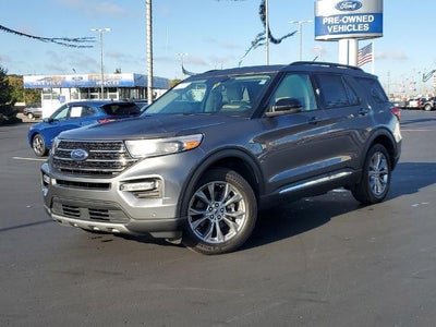 2024 Ford Explorer AWD XLT 4DR SUV